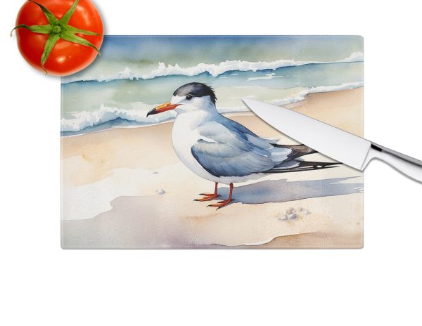 Tern Resting Glass Cutting Board Sale - Image 4