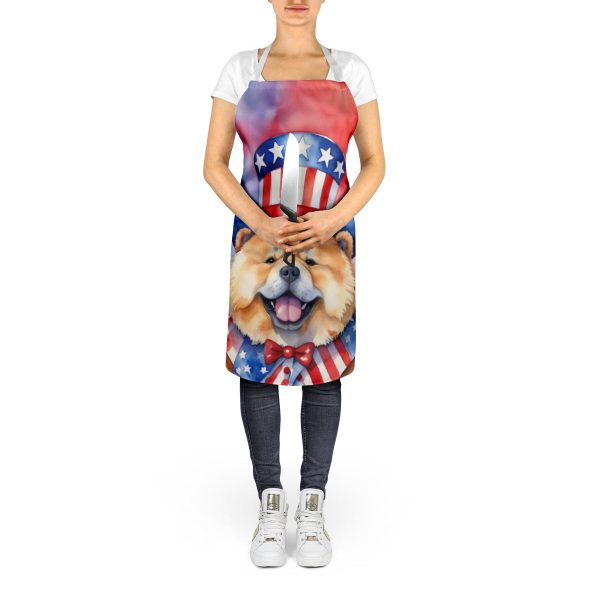 Chow Chow Patriotic American Apron on Sale - Image 5