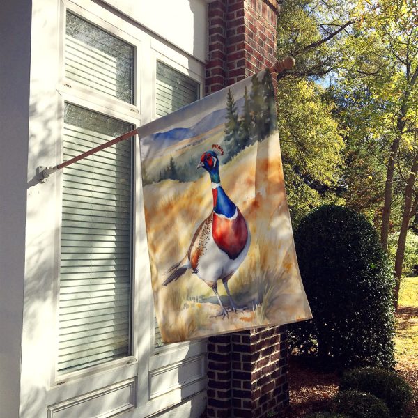 South Dakota Ringnecked Pheasant House Flag Online Hot Sale - Image 2