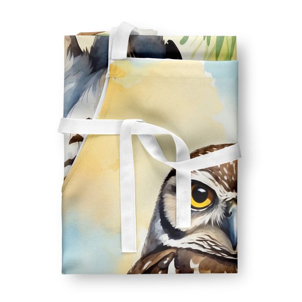 Burrowing Owl Apron Hot on Sale - Image 3