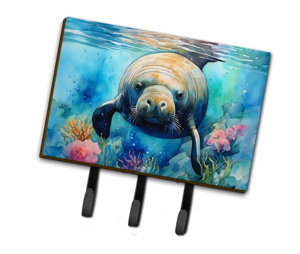 Manatee Leash or Key Holder Fashion