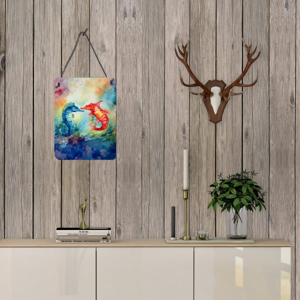 Seahorses Wall or Door Hanging Prints Sale - Image 3