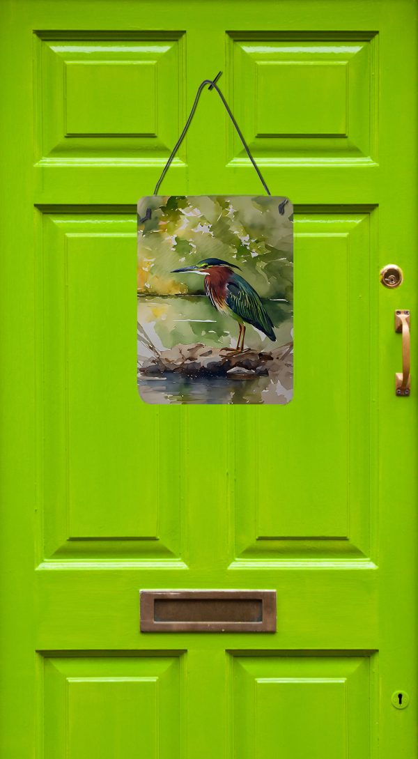 Green Heron Wall or Door Hanging Prints Online - Image 2