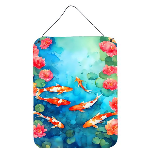 Koi Fish Wall or Door Hanging Prints Online