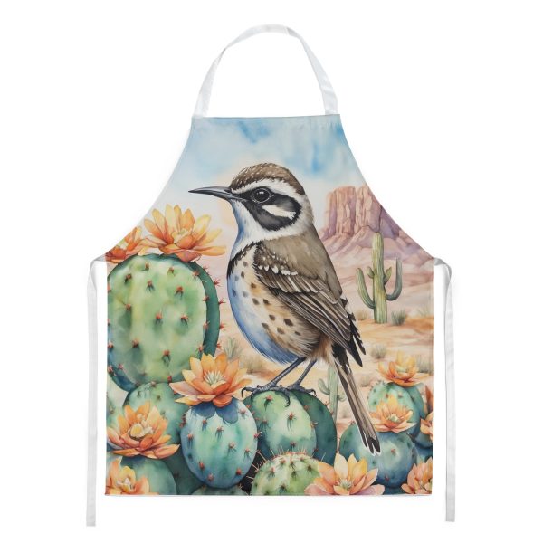Arizona Cactus Wren Apron For Cheap