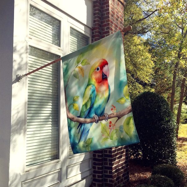 Lovebird House Flag Online Sale - Image 2