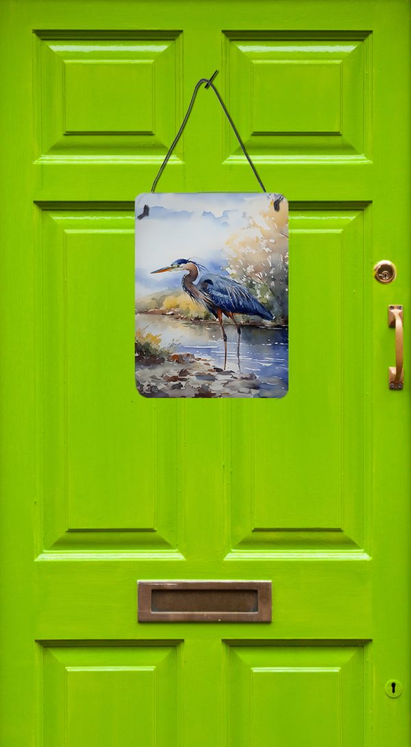 Blue Heron Wall or Door Hanging Prints Fashion - Image 2