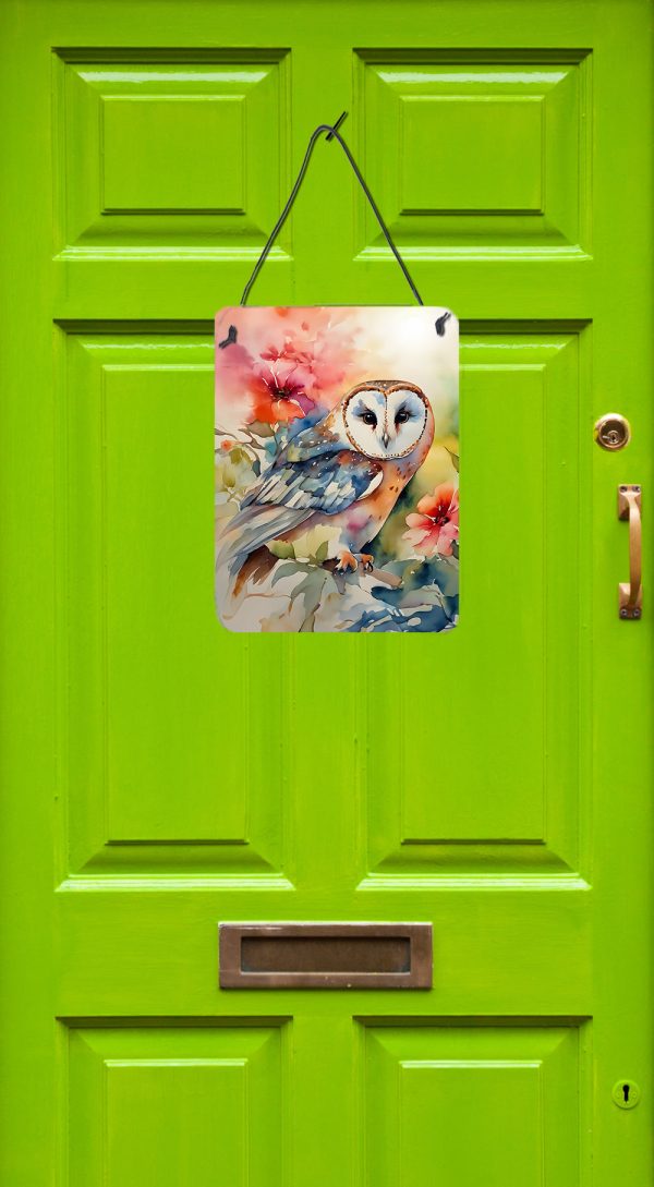 Barn Owl Wall or Door Hanging Prints Discount - Image 2