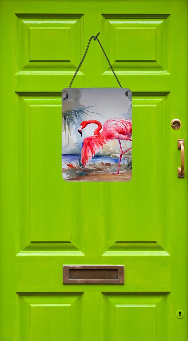 Flamingo Wall or Door Hanging Prints Supply - Image 2