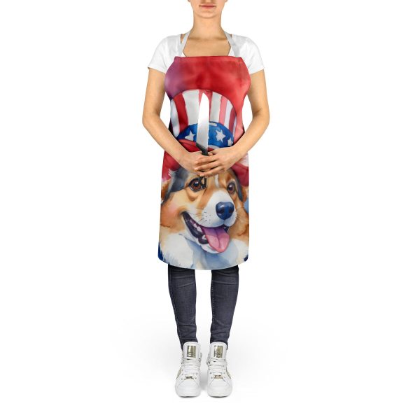 Corgi Patriotic American Apron Cheap - Image 5
