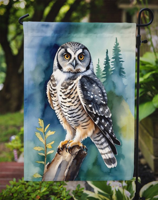 Northern Hawk Owl Garden Flag –  Garden Flag by Caroline s Treasures Hot on Sale - Image 3