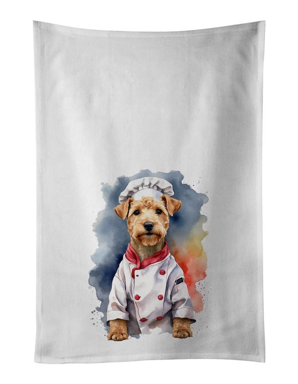 Lakeland Terrier Chef Kitchen Towel Set of 2 Supply