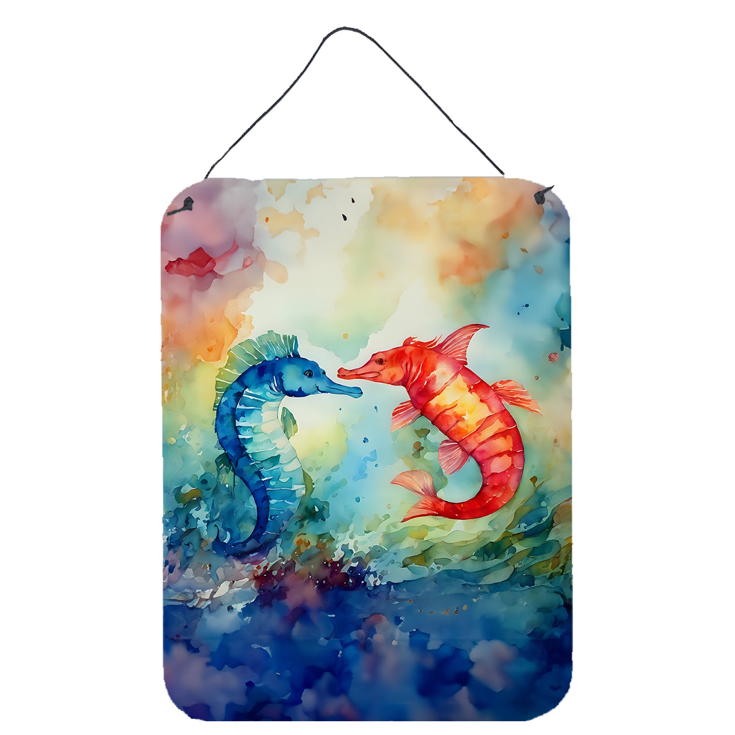 Seahorses Wall or Door Hanging Prints Sale