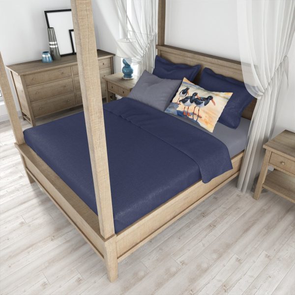 Oystercatchers Foraging Standard Pillowcase Online - Image 4