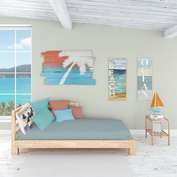 Oystercatchers Foraging Standard Pillowcase Online - Image 5