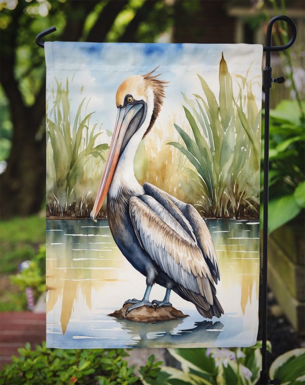 Louisiana Brown Pelican Garden Flag –  Garden Flag by Caroline s Treasures Online - Image 3