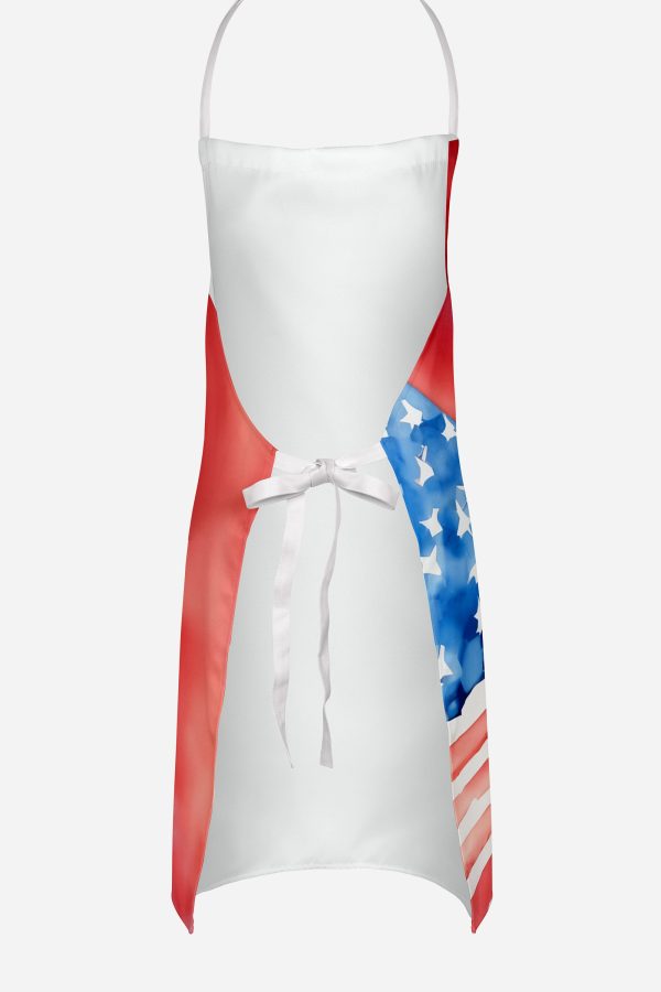 Sussex Spaniel Patriotic American Apron For Sale - Image 4