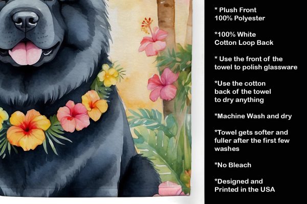 Chow Chow Luau Kitchen Towel Sale - Image 5
