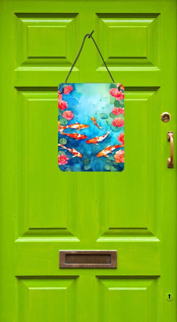 Koi Fish Wall or Door Hanging Prints Online - Image 2