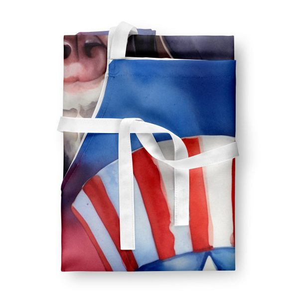 Pointer Patriotic American Apron Online Hot Sale - Image 3