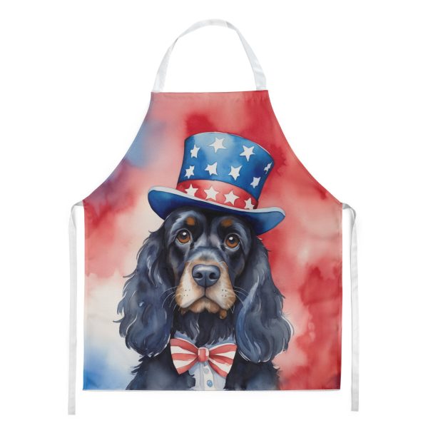 Cocker Spaniel Patriotic American Apron Online Sale