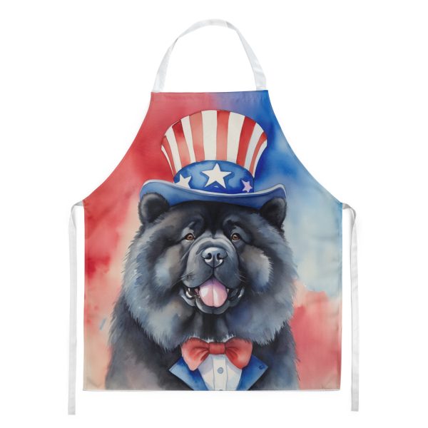 Chow Chow Patriotic American Apron Discount