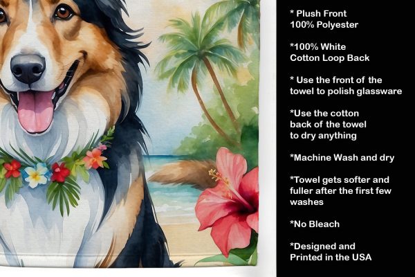 Collie Luau Kitchen Towel Online - Image 5