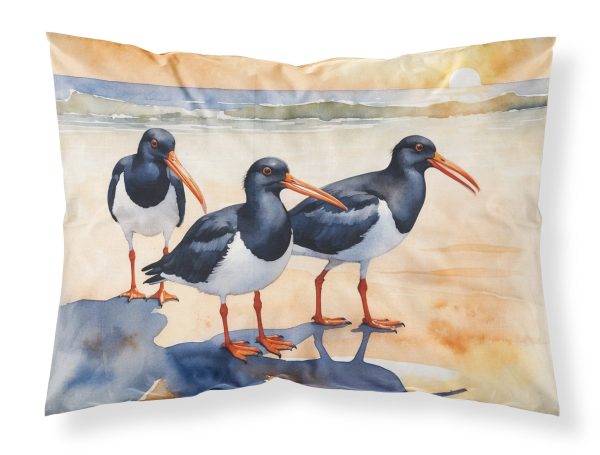 Oystercatchers Foraging Standard Pillowcase Online