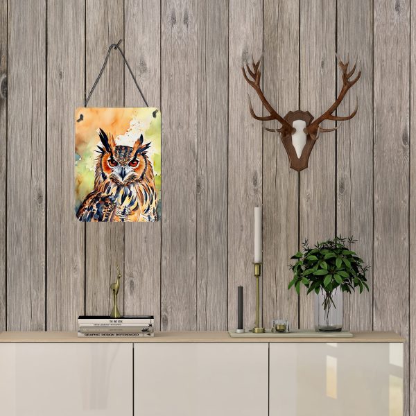 Eurasian Eagle Owl Wall or Door Hanging Prints Online Hot Sale - Image 3
