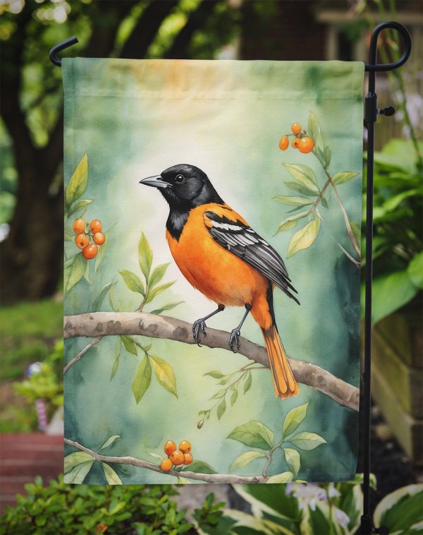Maryland Baltimore Oriole Garden Flag –  Garden Flag by Caroline s Treasures Fashion - Image 3