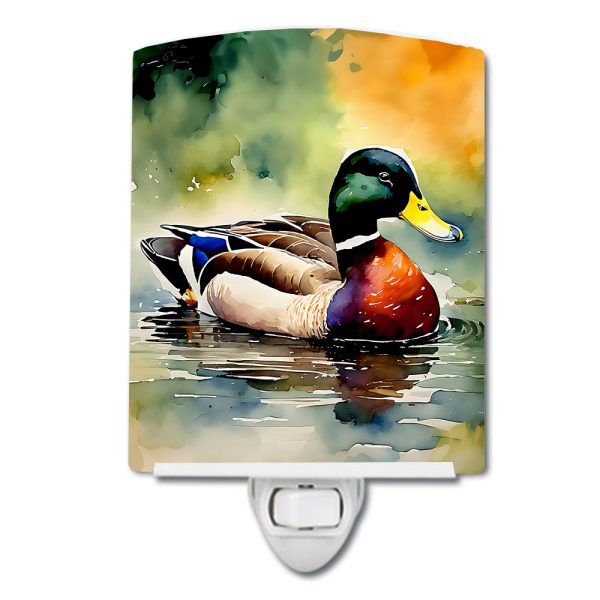 Mallard Ceramic Night Light Online Sale