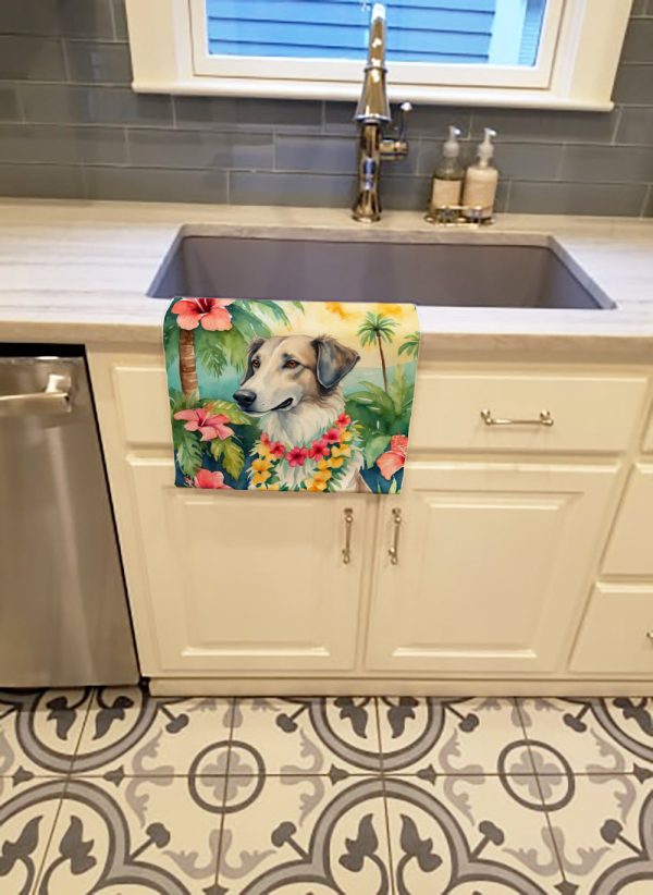Borzoi Luau Kitchen Towel For Discount - Image 2