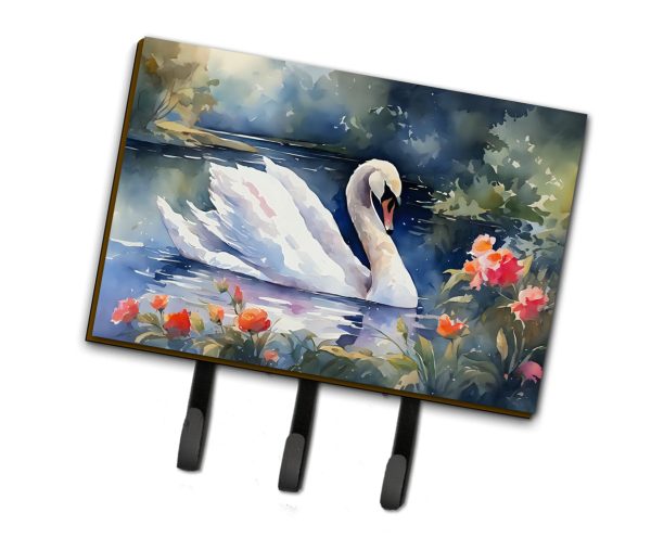 Swan Leash or Key Holder Fashion