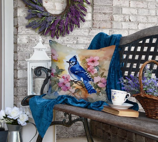 Blue Jay Throw Pillow Supply - Image 4