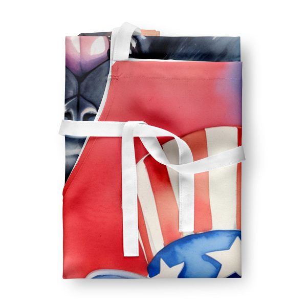 Chow Chow Patriotic American Apron Discount - Image 3