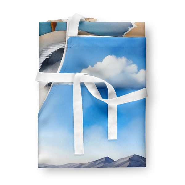Utah California Gull Apron Fashion - Image 3