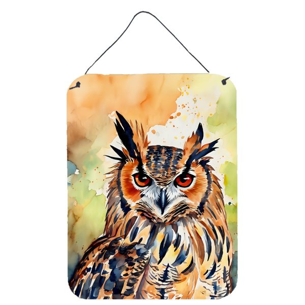 Eurasian Eagle Owl Wall or Door Hanging Prints Online Hot Sale