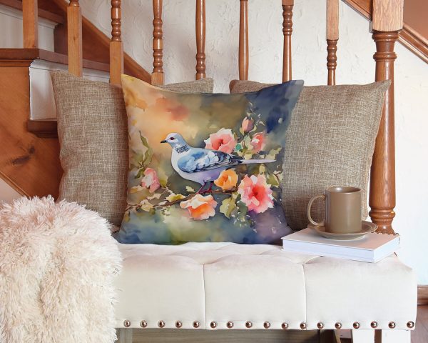 Dove Throw Pillow on Sale - Image 3