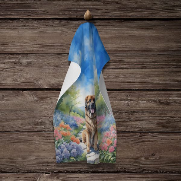 Leonberger Spring Path Kitchen Towel Cheap - Image 4