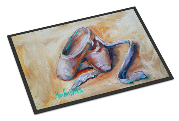 Toe Toe Ballet Shoes Doormat Cheap