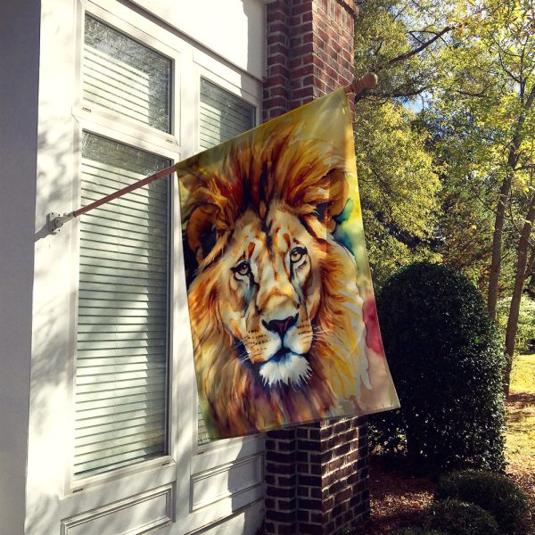 Lion House Flag Hot on Sale - Image 2