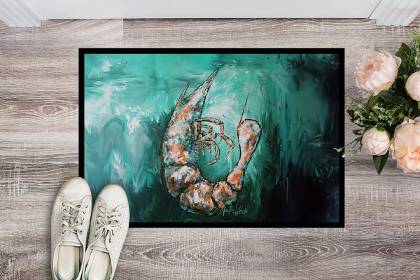 A Touch of Blue Shrimp Doormat For Cheap - Image 2