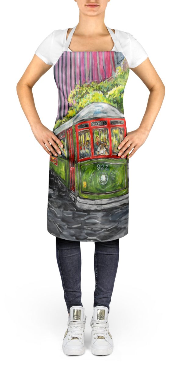 Saint Charles No. 922 Streetcar Again Apron Online - Image 2