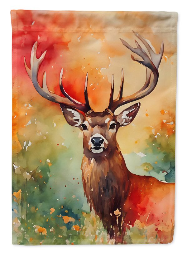 Deer Stag House Flag Online now