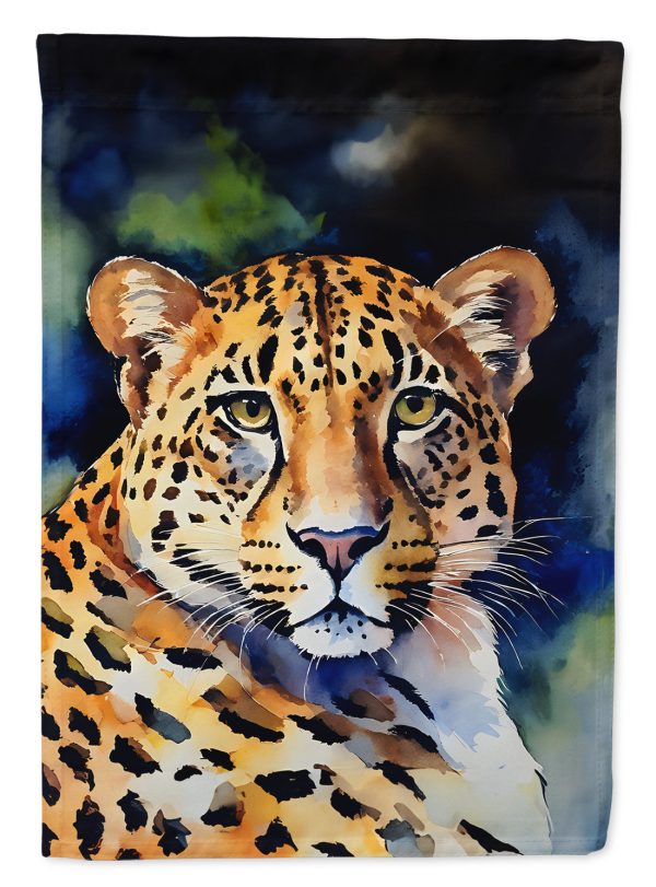 Leopard House Flag Discount