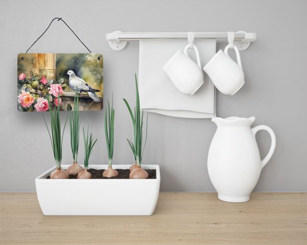 Pigeon Wall or Door Hanging Prints For Sale - Image 3
