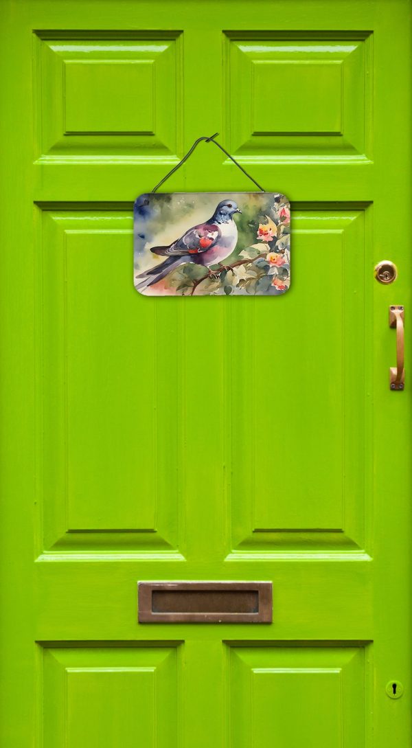 Pigeon Wall or Door Hanging Prints For Sale - Image 2