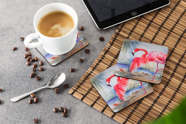Flamingo Foam Coasters Fashion - Image 3