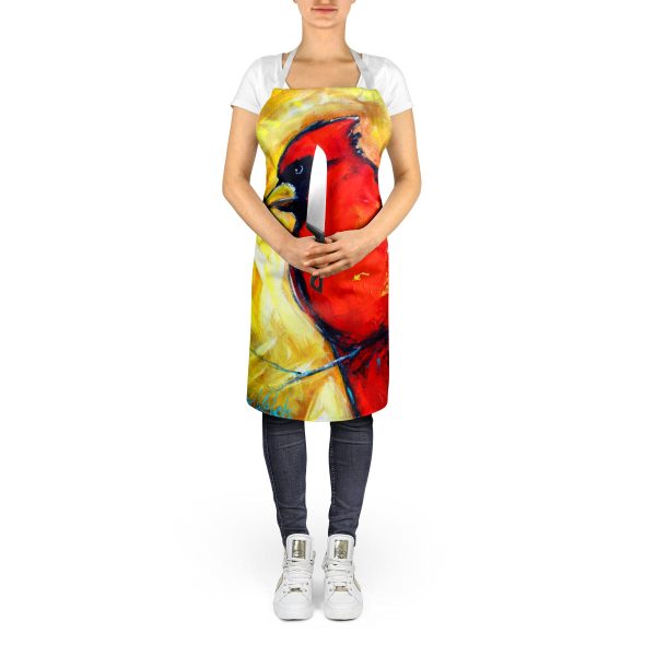 Sha Red Baba Bird Apron Online now - Image 5