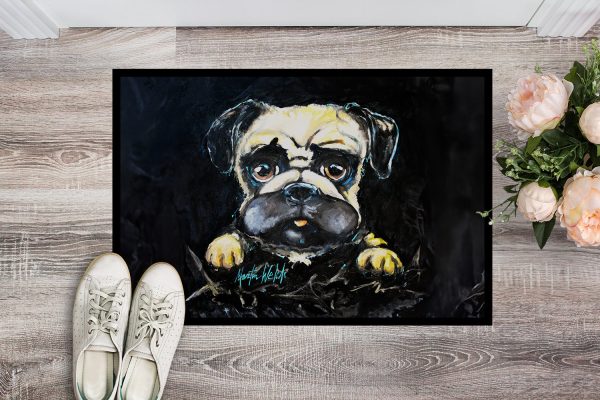 Pug It Out Doormat Fashion - Image 2